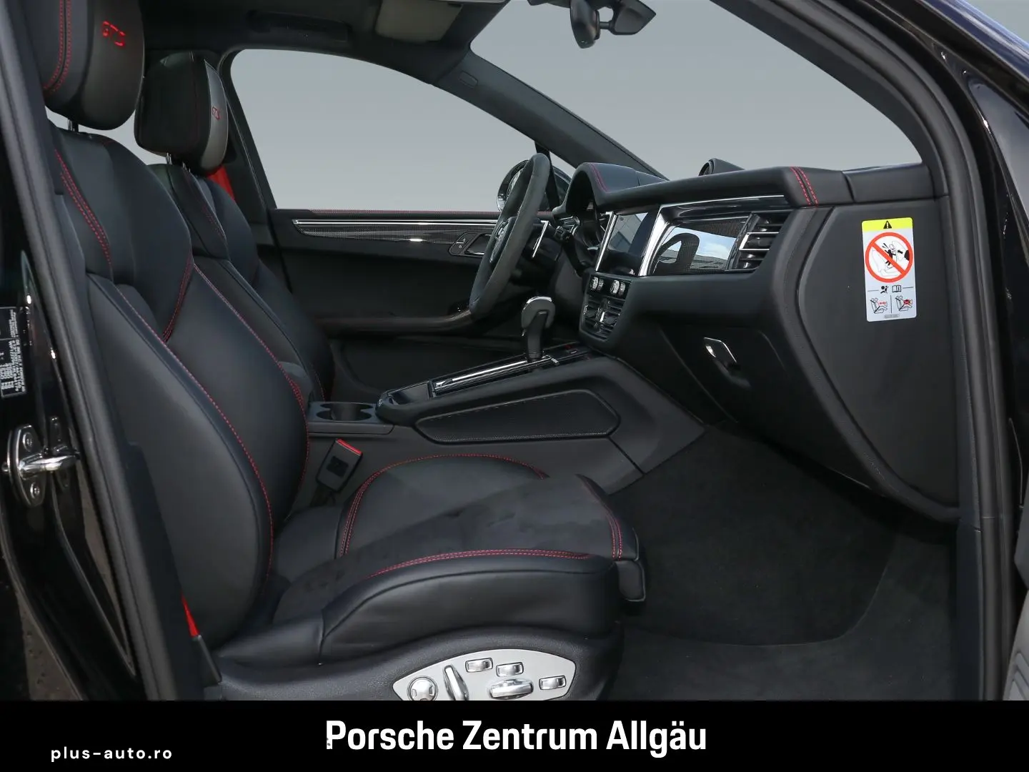PORSCHE Macan GTS Surround View Luftfederung BOSE PASM