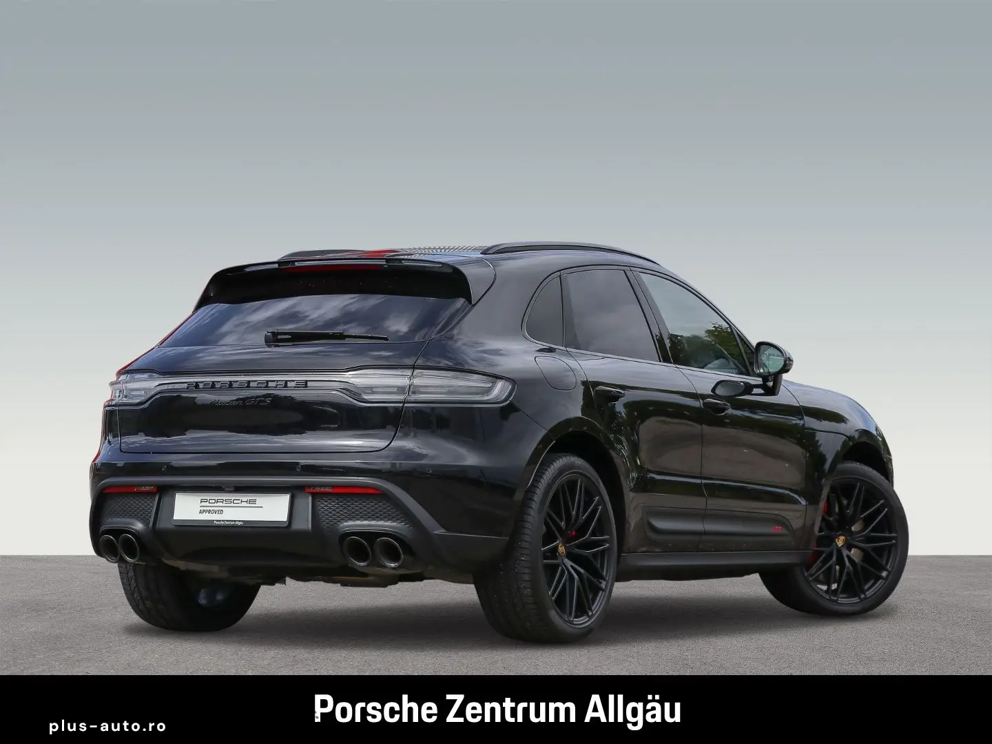 PORSCHE Macan GTS Surround View Luftfederung BOSE PASM