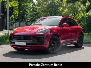 PORSCHE Macan GTS Karminrot Sportabgasanlage Panorama