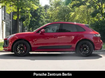 PORSCHE Macan GTS Karminrot Sportabgasanlage Panorama