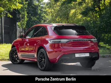 PORSCHE Macan GTS Karminrot Sportabgasanlage Panorama