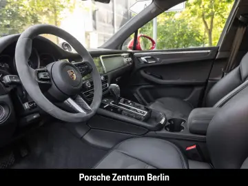 PORSCHE Macan GTS Karminrot Sportabgasanlage Panorama