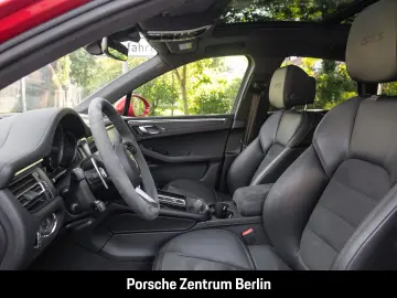 PORSCHE Macan GTS Karminrot Sportabgasanlage Panorama