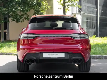 PORSCHE Macan GTS Karminrot Sportabgasanlage Panorama