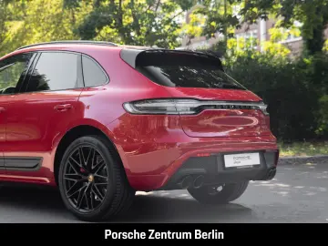 PORSCHE Macan GTS Karminrot Sportabgasanlage Panorama