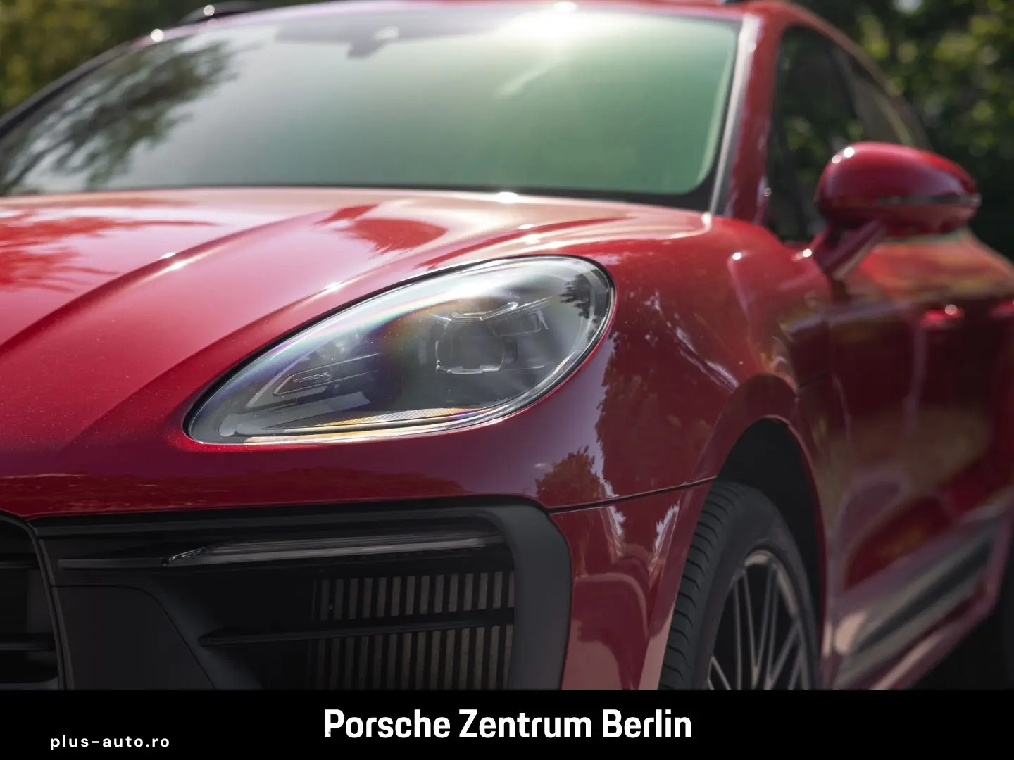 PORSCHE Macan GTS Karminrot Sportabgasanlage Panorama