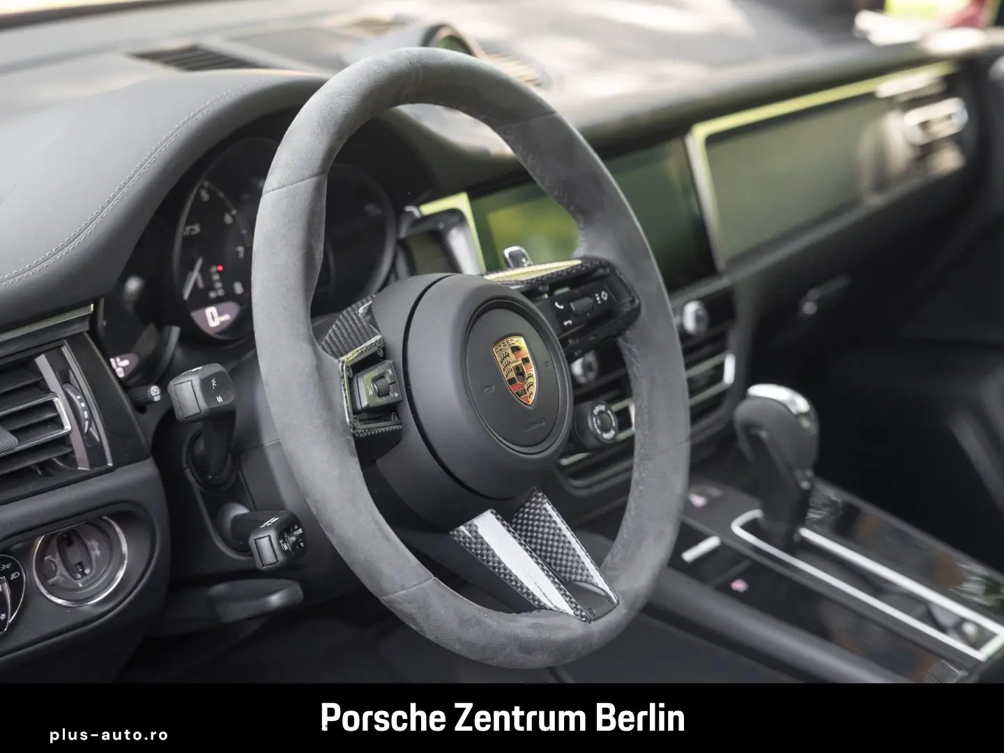 PORSCHE Macan GTS Karminrot Sportabgasanlage Panorama