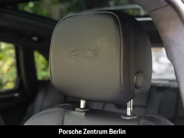 PORSCHE Macan GTS Karminrot Sportabgasanlage Panorama