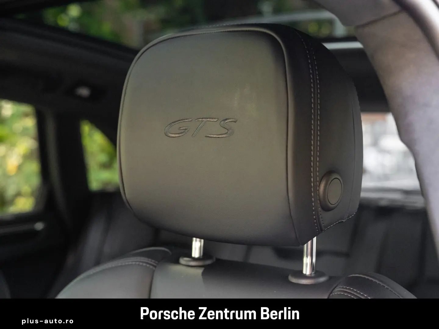 PORSCHE Macan GTS Karminrot Sportabgasanlage Panorama
