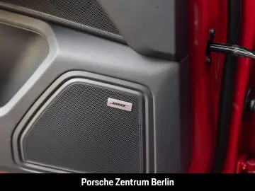 PORSCHE Macan GTS Karminrot Sportabgasanlage Panorama