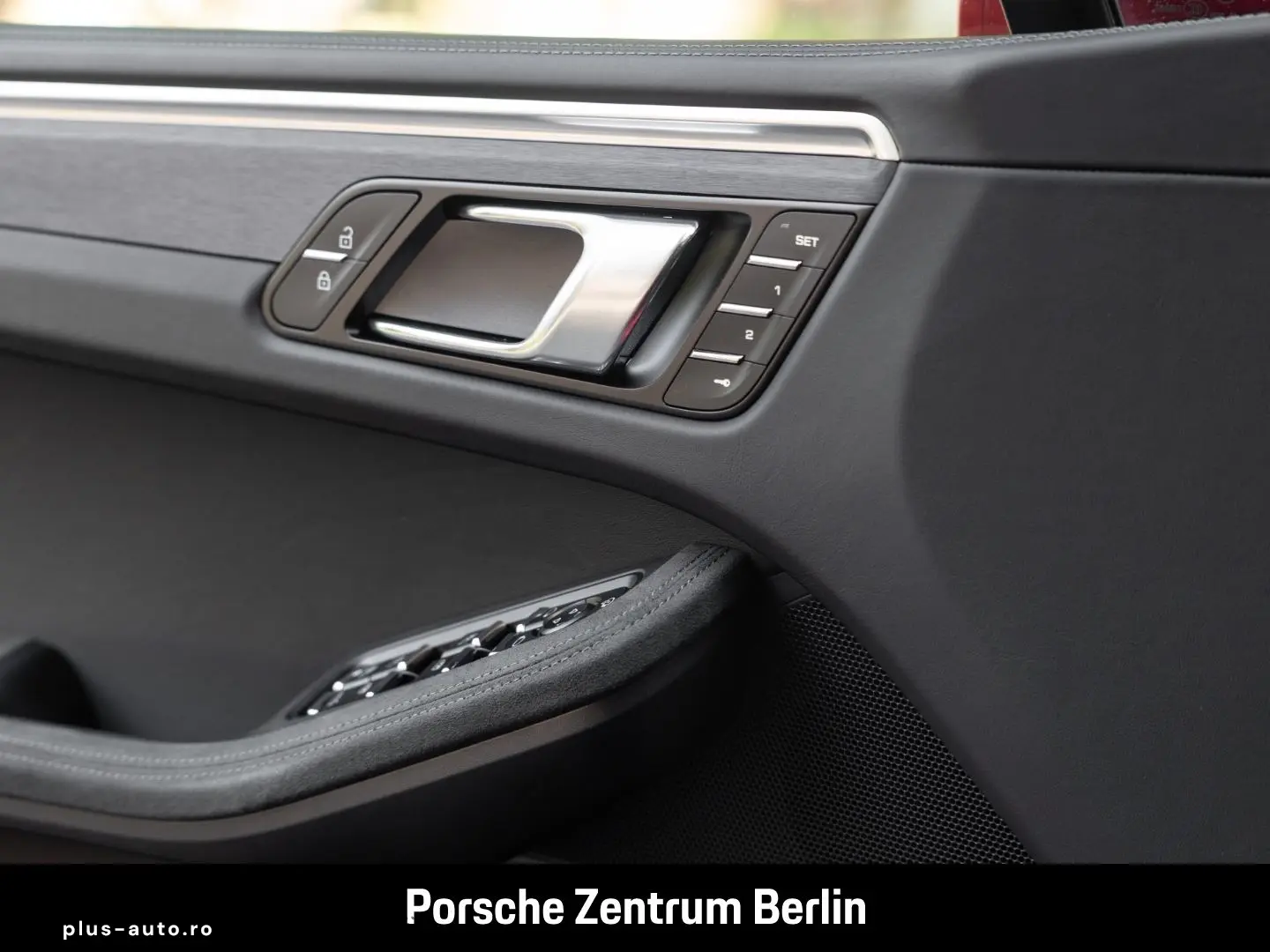 PORSCHE Macan GTS Karminrot Sportabgasanlage Panorama