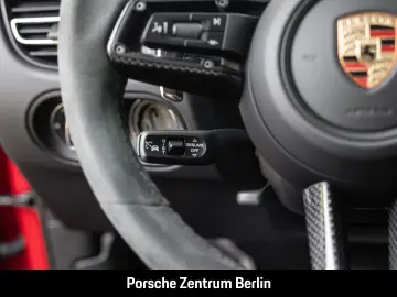 PORSCHE Macan GTS Karminrot Sportabgasanlage Panorama