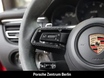 PORSCHE Macan GTS Karminrot Sportabgasanlage Panorama