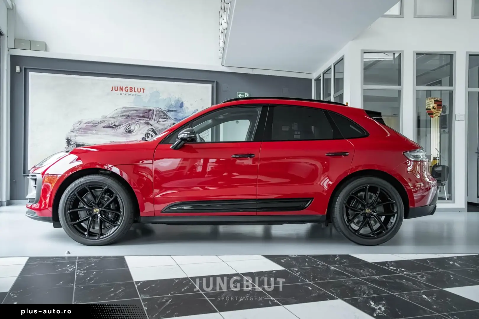 PORSCHE Macan GTS   1.Hand   APPROVED   CARBON