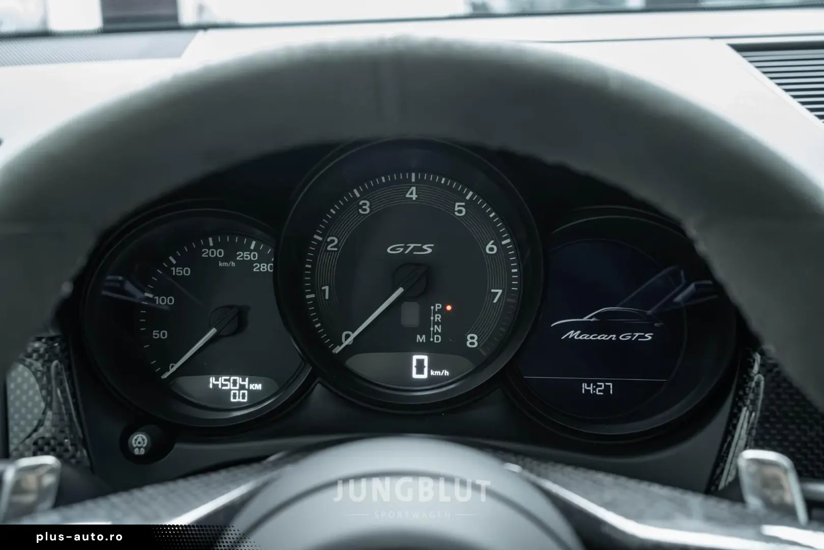 PORSCHE Macan GTS   1.Hand   APPROVED   CARBON