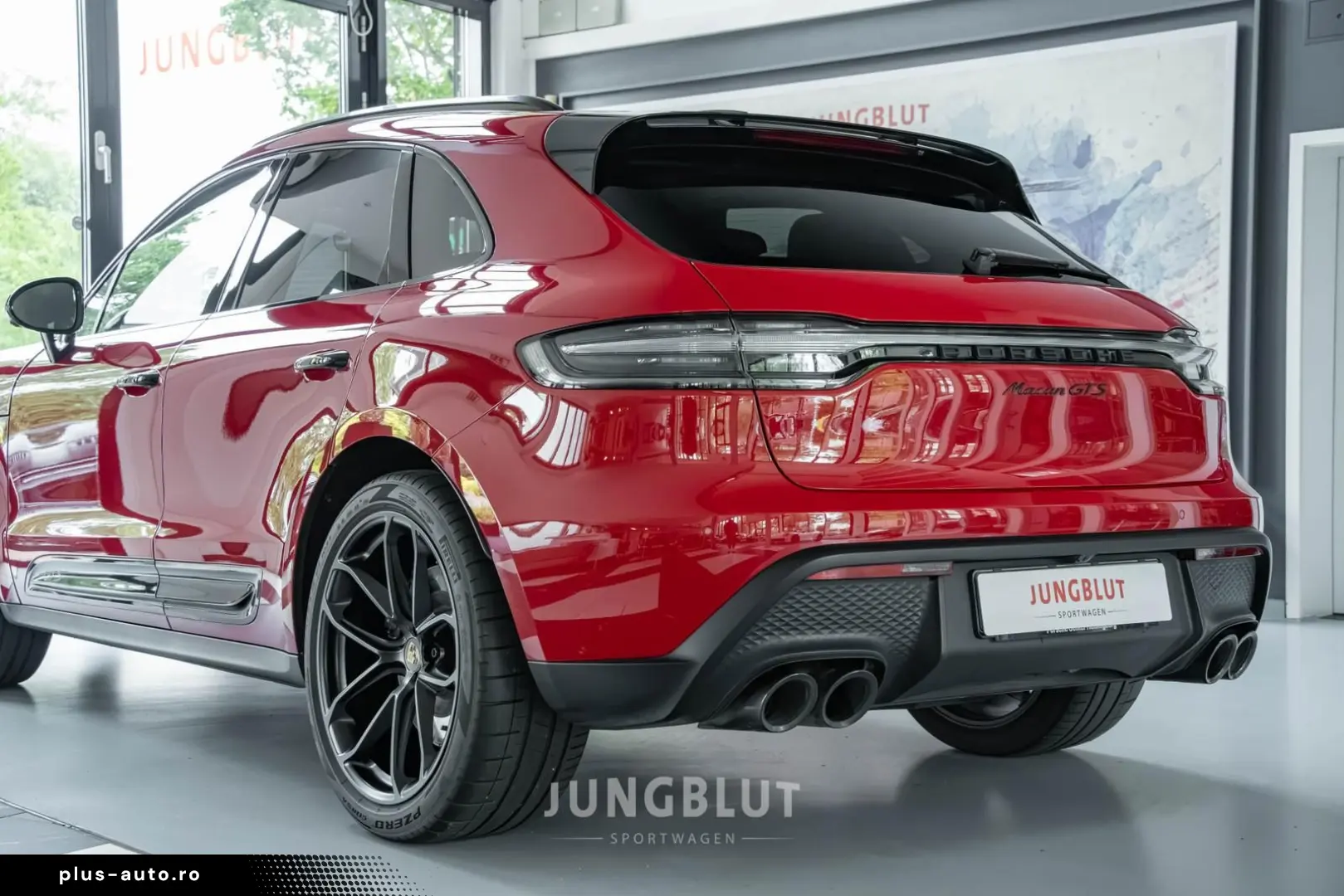 PORSCHE Macan GTS   1.Hand   APPROVED   CARBON