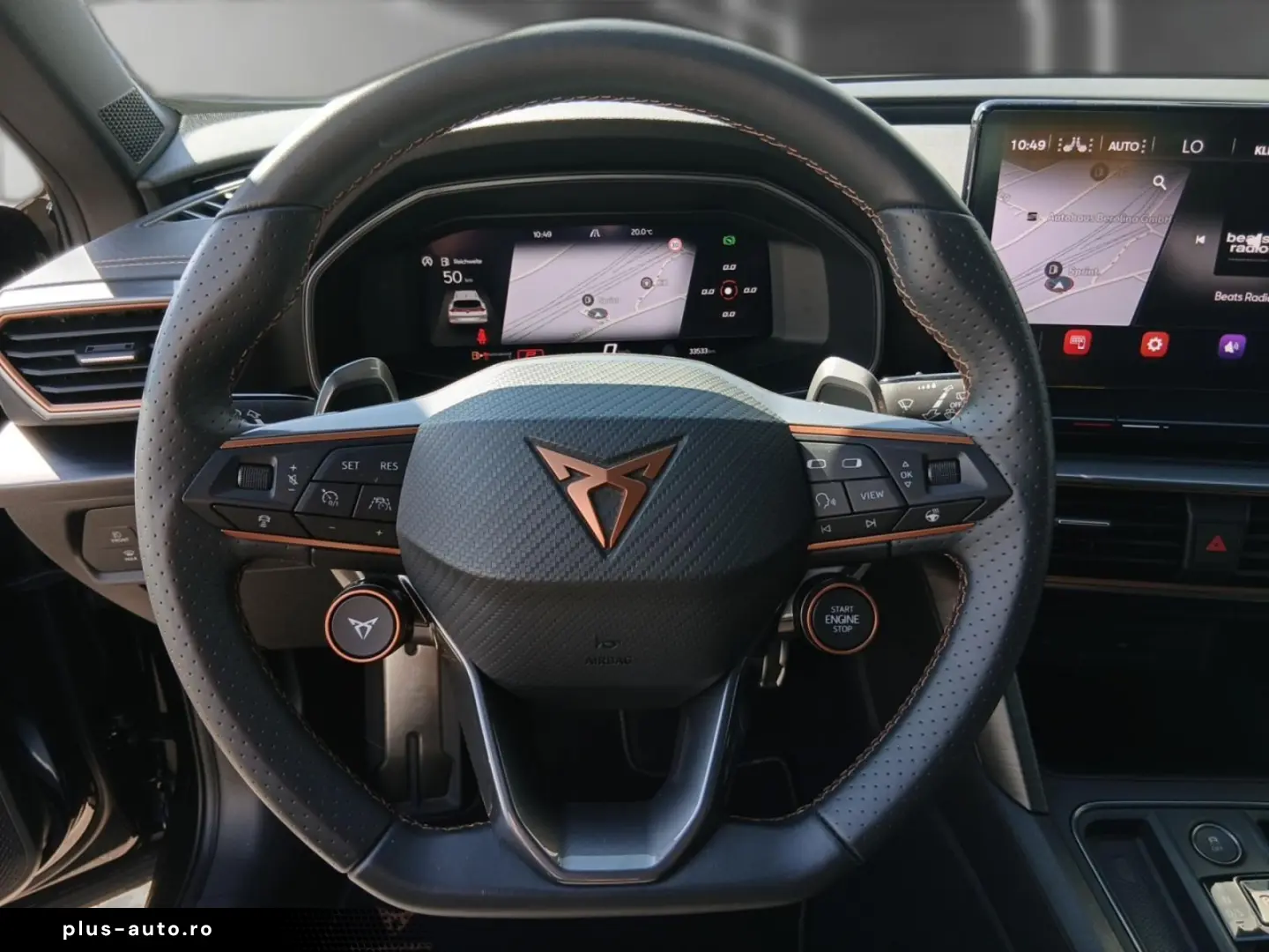 CUPRA Formentor 2.0 TSI 4D VZ DSG  PANO ACC LED SHZ