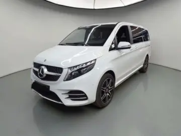 MERCEDES-BENZ V 300d 4M AMG LINE LANG AIRMATIC ACC 8-SITZE