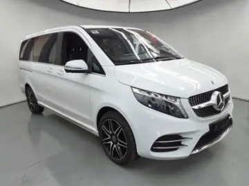 MERCEDES-BENZ V 300d 4M AMG LINE LANG AIRMATIC ACC 8-SITZE
