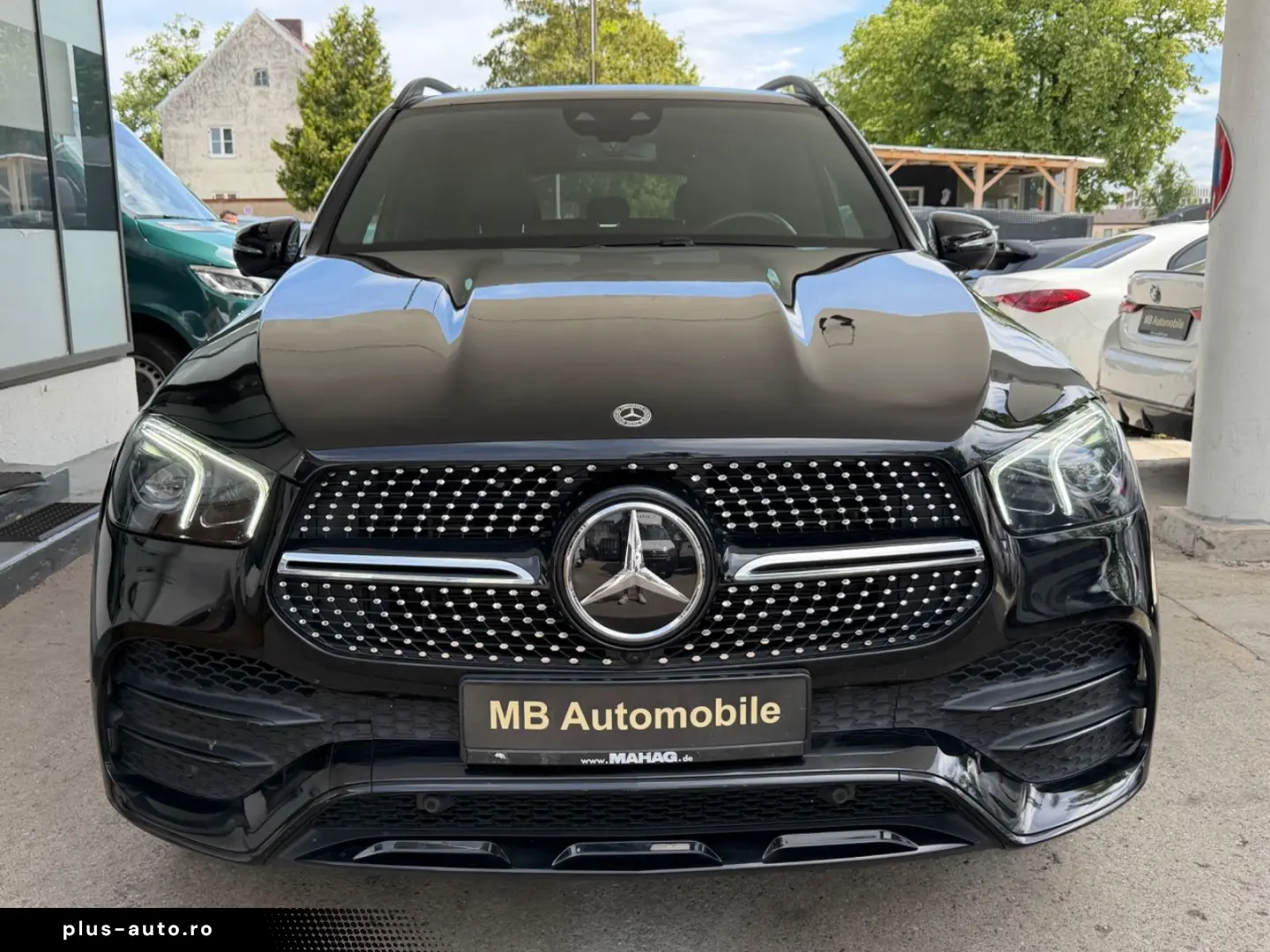 MERCEDES-BENZ GLE 400 D 4MATIC AMG PANO HEADUP SITZB&hellip;
