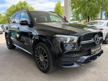 MERCEDES-BENZ GLE 400 D 4MATIC AMG PANO HEADUP SITZB…
