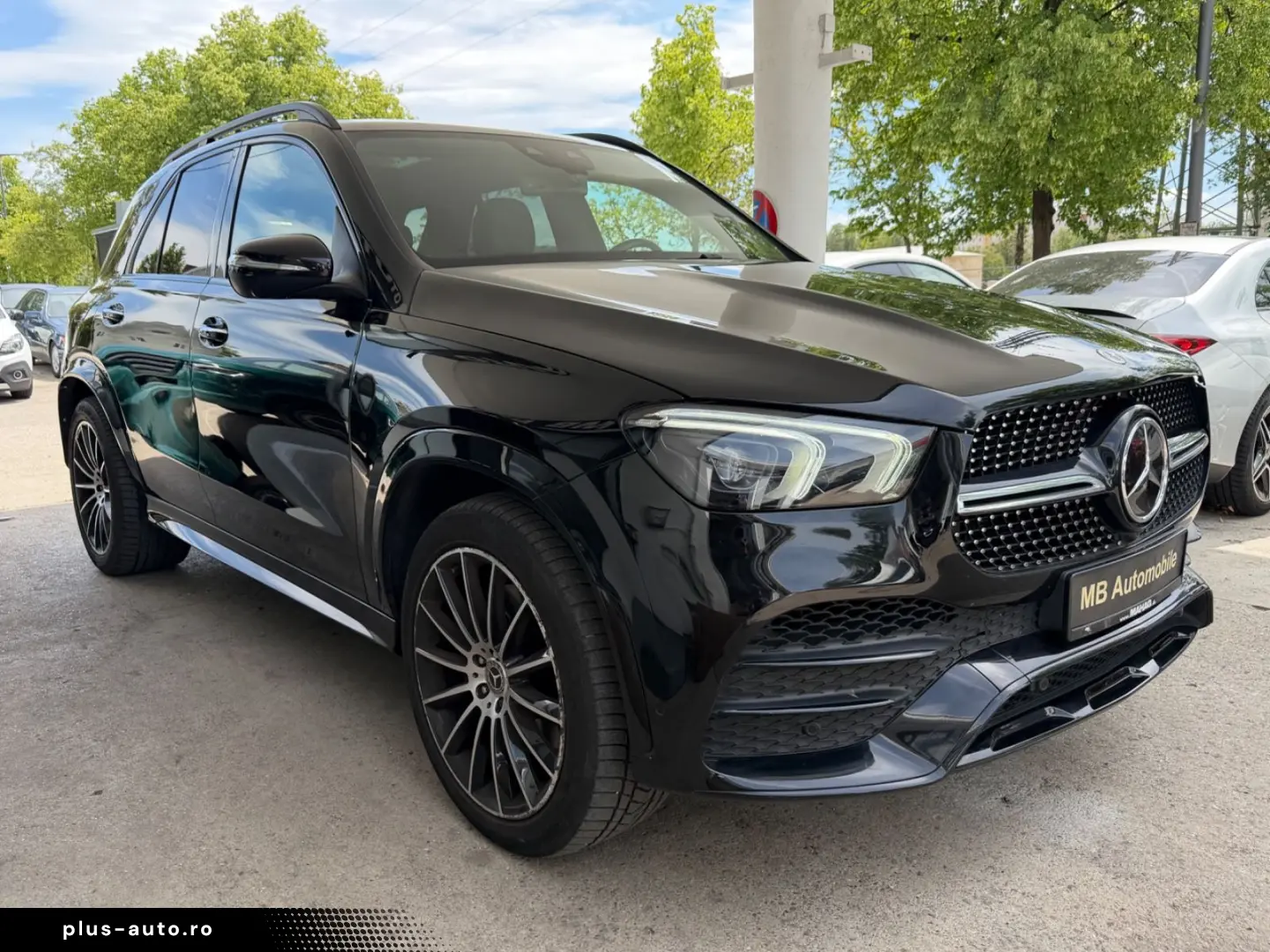 MERCEDES-BENZ GLE 400 D 4MATIC AMG PANO HEADUP SITZB&hellip;