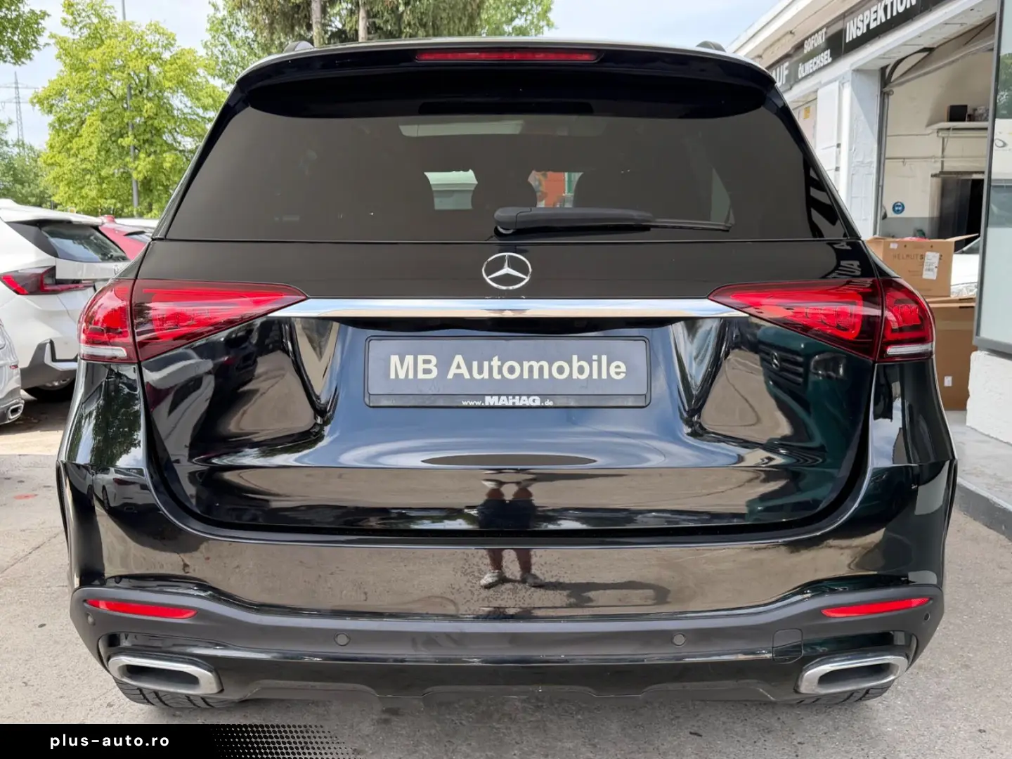 MERCEDES-BENZ GLE 400 D 4MATIC AMG PANO HEADUP SITZB&hellip;