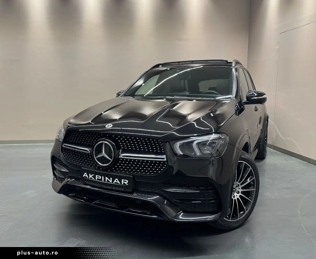 MERCEDES-BENZ GLE350 de AMG-Line Night-Paket 4M BURM&hellip;