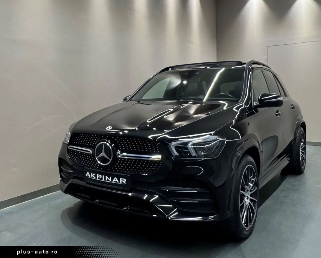 MERCEDES-BENZ GLE350 de AMG-Line Night-Paket 4M BURM&hellip;