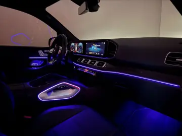 MERCEDES-BENZ GLE350 de AMG-Line Night-Paket 4M BURM…