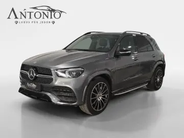 MERCEDES-BENZ GLE400d 4M AMG-LINE LED NAVI PANO AHK BURMEST