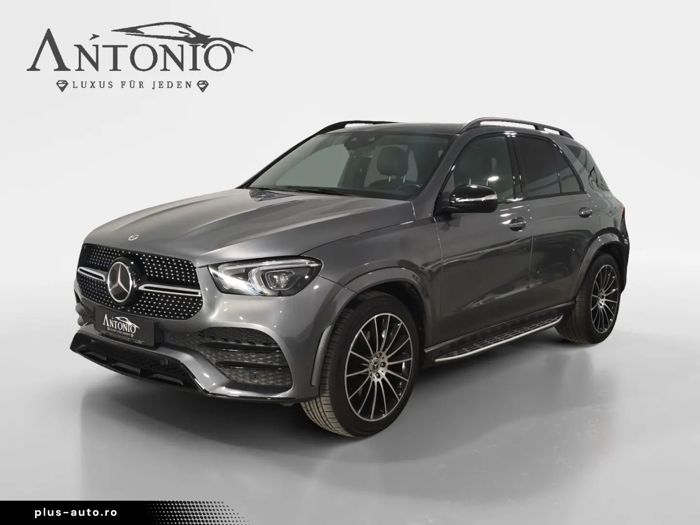 MERCEDES-BENZ GLE400d 4M AMG-LINE LED NAVI PANO AHK BURMEST