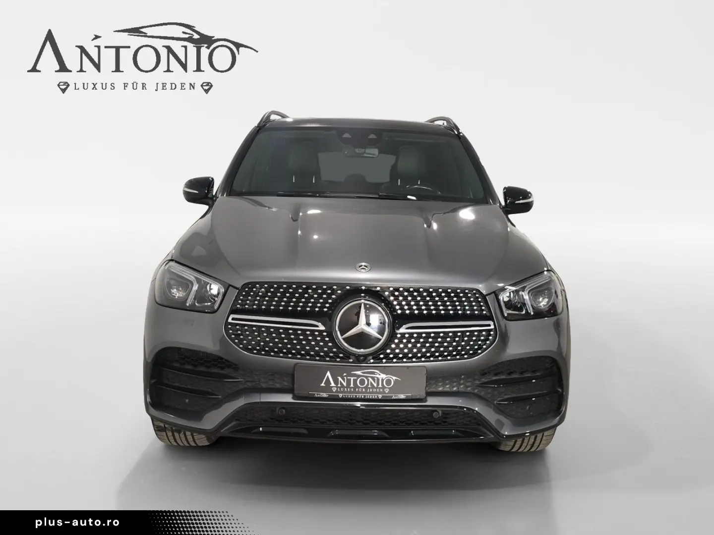 MERCEDES-BENZ GLE400d 4M AMG-LINE LED NAVI PANO AHK BURMEST