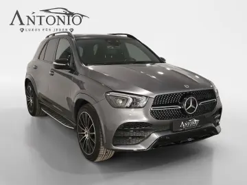 MERCEDES-BENZ GLE400d 4M AMG-LINE LED NAVI PANO AHK BURMEST