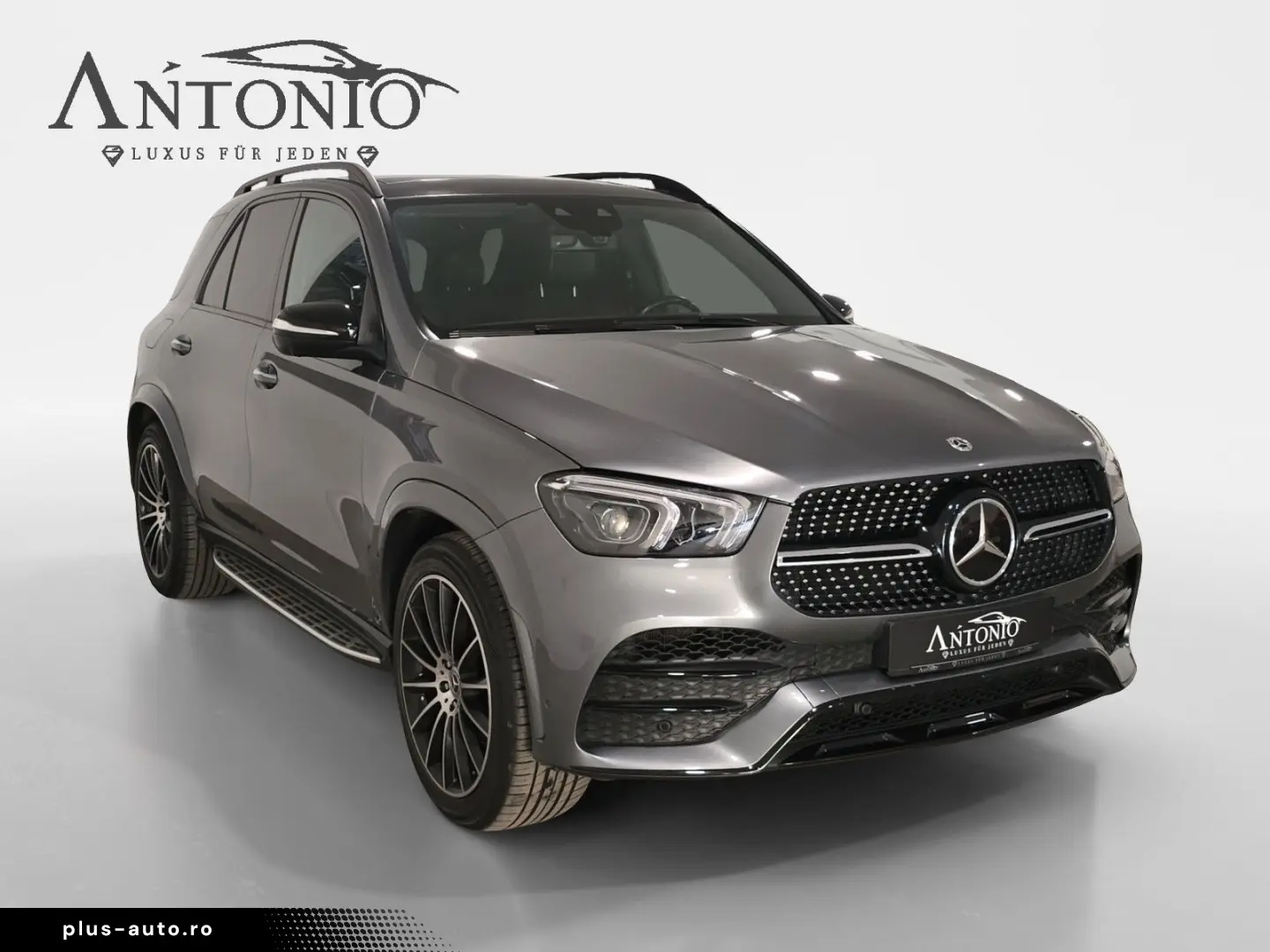 MERCEDES-BENZ GLE400d 4M AMG-LINE LED NAVI PANO AHK BURMEST