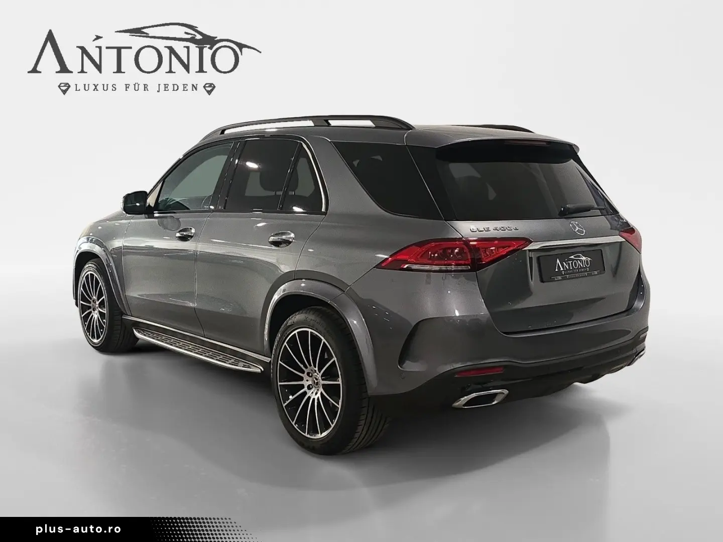 MERCEDES-BENZ GLE400d 4M AMG-LINE LED NAVI PANO AHK BURMEST