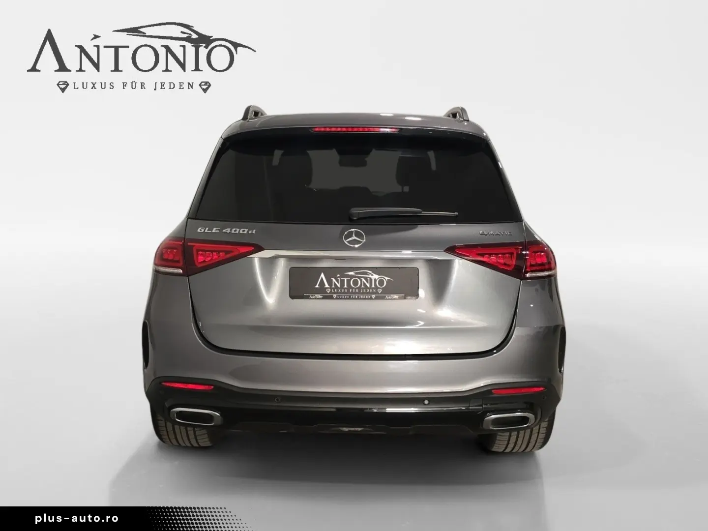 MERCEDES-BENZ GLE400d 4M AMG-LINE LED NAVI PANO AHK BURMEST