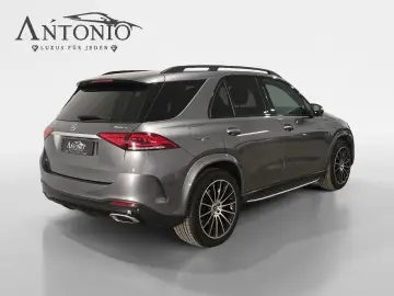 MERCEDES-BENZ GLE400d 4M AMG-LINE LED NAVI PANO AHK BURMEST