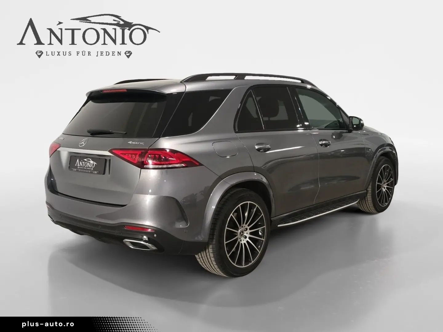 MERCEDES-BENZ GLE400d 4M AMG-LINE LED NAVI PANO AHK BURMEST