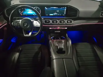 MERCEDES-BENZ GLE400d 4M AMG-LINE LED NAVI PANO AHK BURMEST