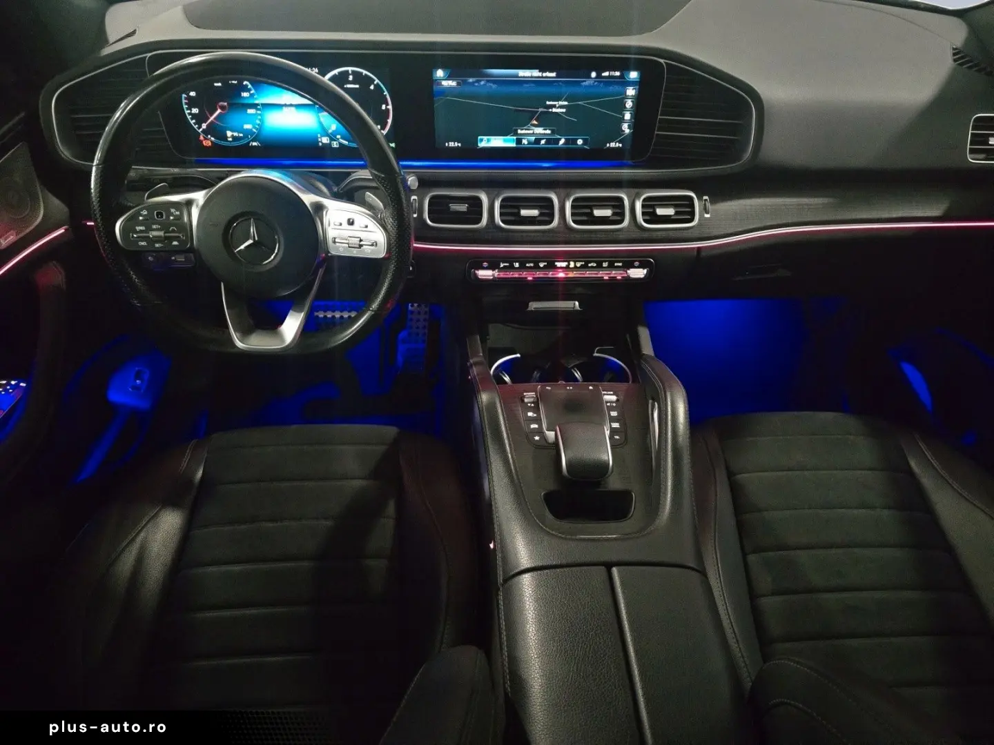 MERCEDES-BENZ GLE400d 4M AMG-LINE LED NAVI PANO AHK BURMEST