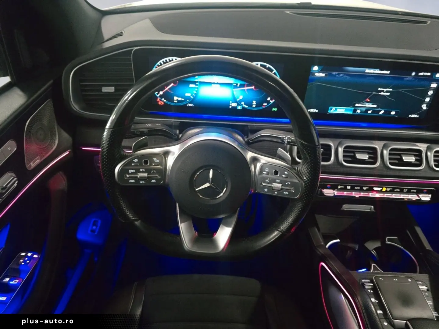 MERCEDES-BENZ GLE400d 4M AMG-LINE LED NAVI PANO AHK BURMEST