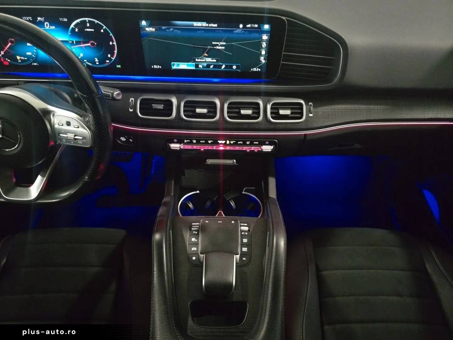 MERCEDES-BENZ GLE400d 4M AMG-LINE LED NAVI PANO AHK BURMEST