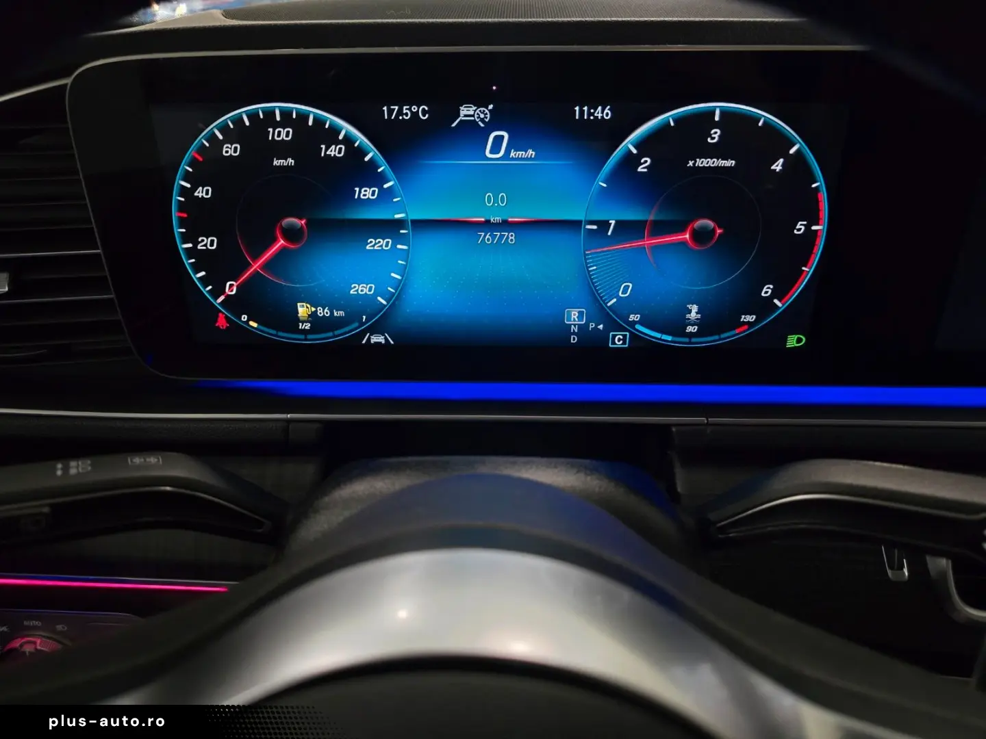 MERCEDES-BENZ GLE400d 4M AMG-LINE LED NAVI PANO AHK BURMEST