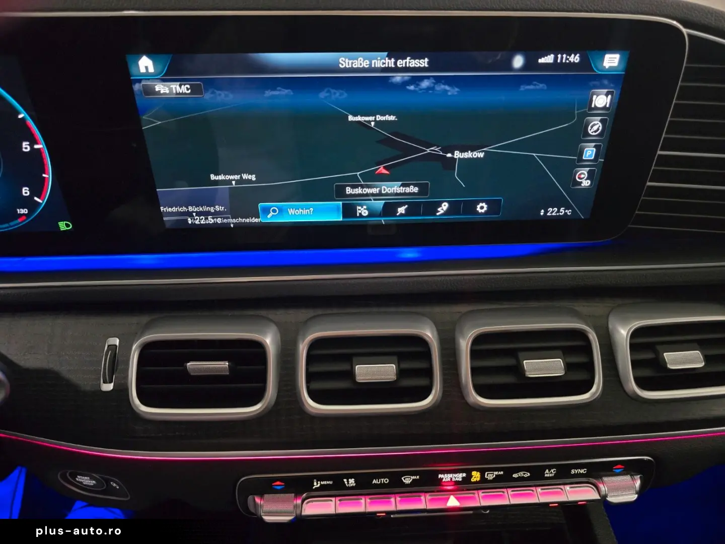 MERCEDES-BENZ GLE400d 4M AMG-LINE LED NAVI PANO AHK BURMEST