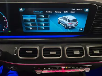 MERCEDES-BENZ GLE400d 4M AMG-LINE LED NAVI PANO AHK BURMEST