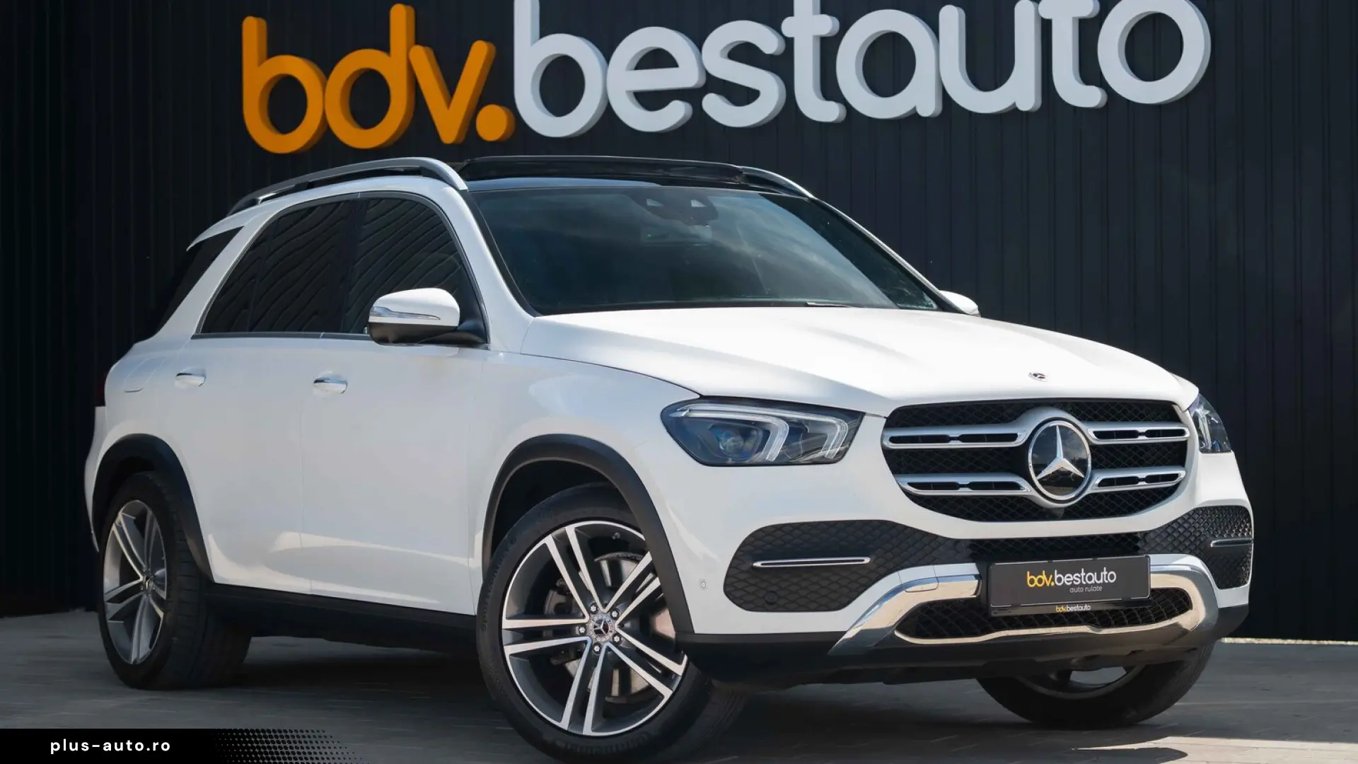 Mercedes-Benz GLE 350 de 4MATIC 9G-TRONIC