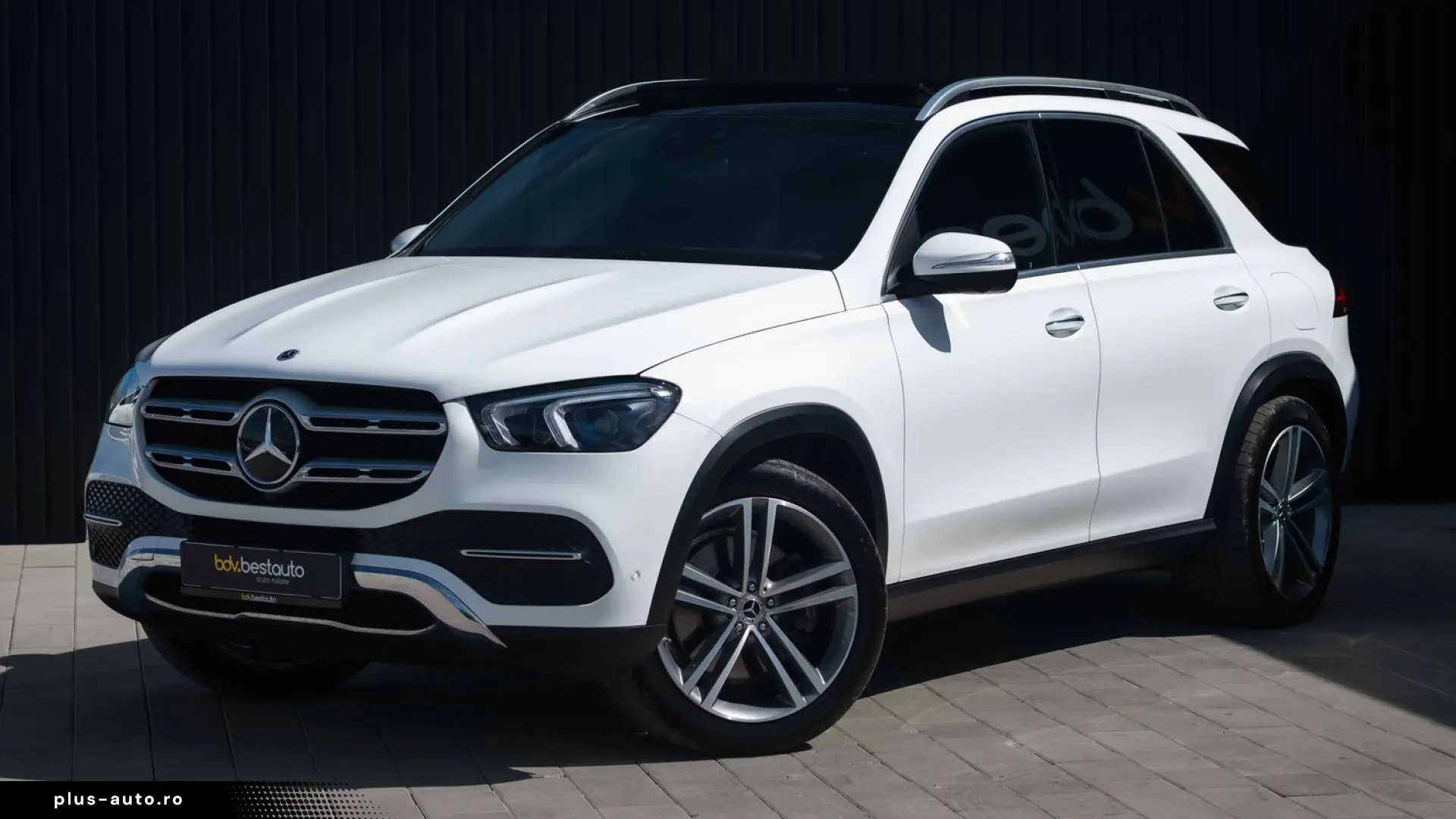 Mercedes-Benz GLE 350 de 4MATIC 9G-TRONIC