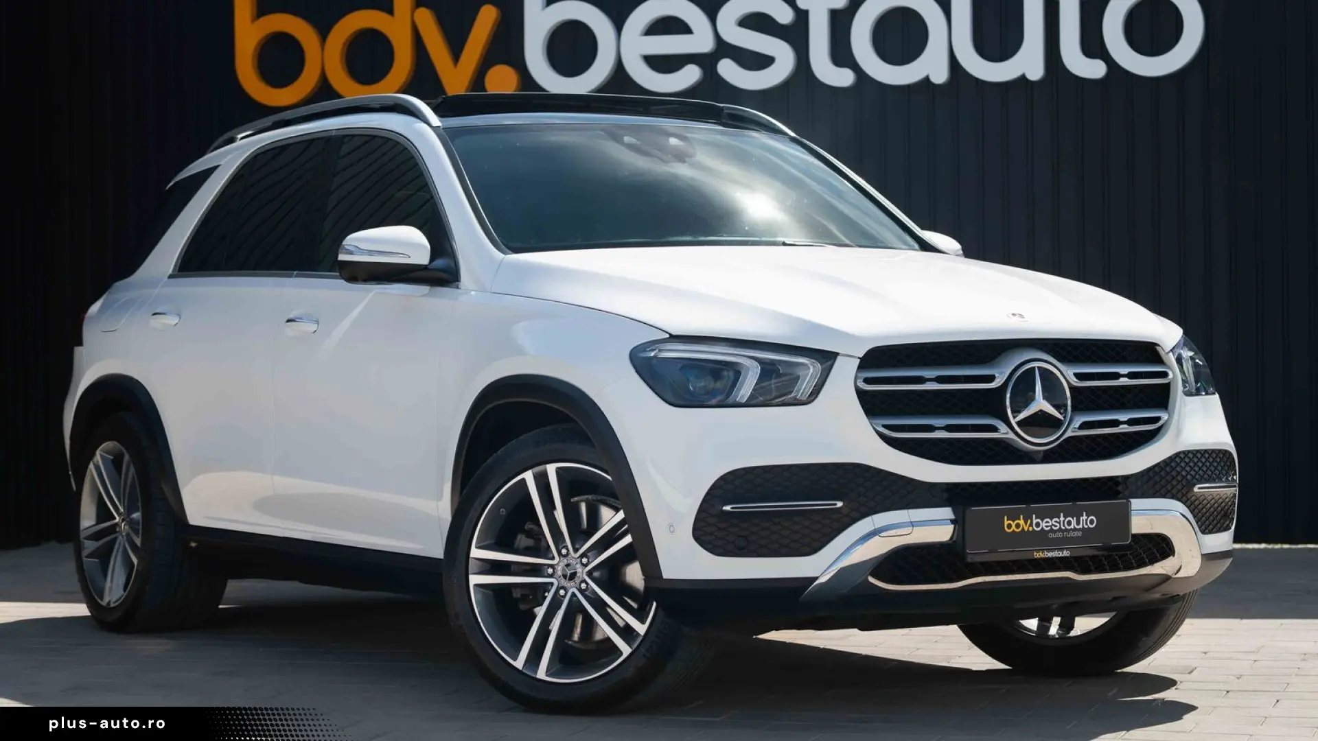 Mercedes-Benz GLE 350 de 4MATIC 9G-TRONIC
