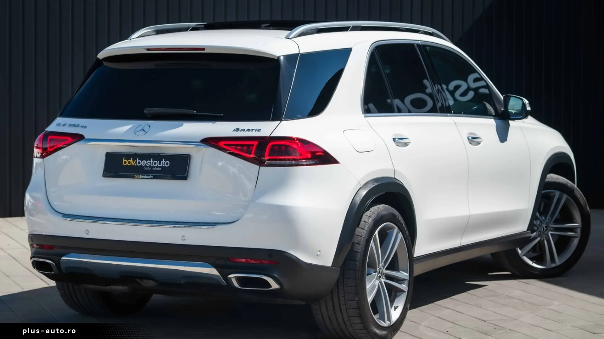 Mercedes-Benz GLE 350 de 4MATIC 9G-TRONIC